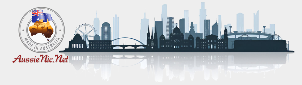 Made in Australia - Internation Airport Brisbane Logo